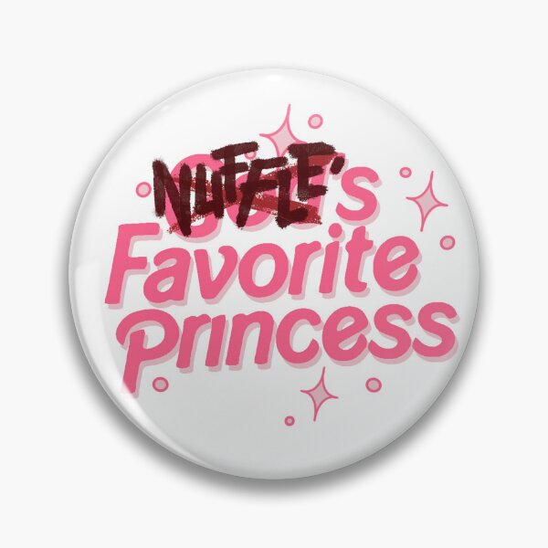 Item preview, Nuffle's Favorite Princess designed and sold by Sabrina Rau.