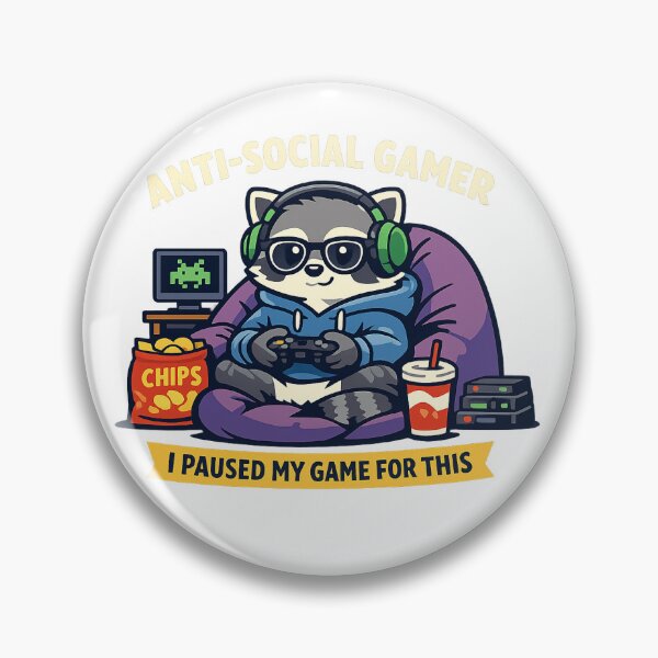 Item preview, The geek Raccoon designed and sold by PikyBananArtist.