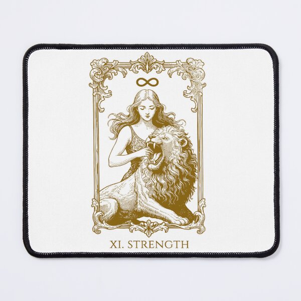 Item preview, Strength - Tarot Card designed and sold by AestheticsTime.