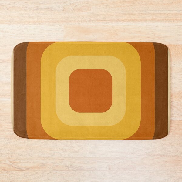 Item preview, Retro Cocentric Geometric Squares designed and sold by tonymagnerart.