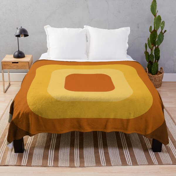 Item preview, Retro Cocentric Geometric Squares designed and sold by tonymagnerart.