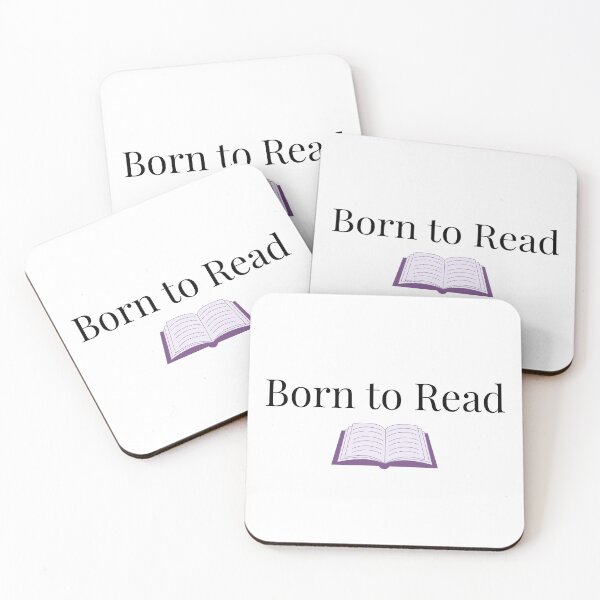 Item preview, Born To Read Book Lover Gift Sticker designed and sold by ade-datt.