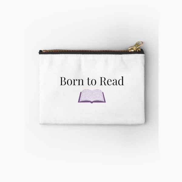 Item preview, Born To Read Book Lover Gift Sticker designed and sold by ade-datt.