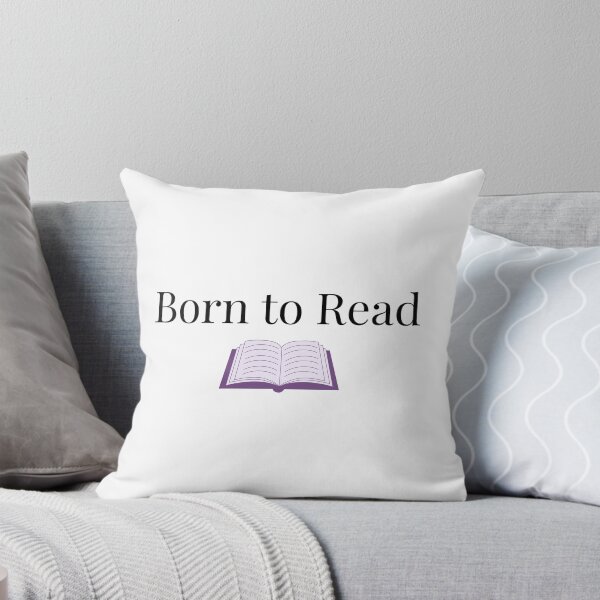 Item preview, Born To Read Book Lover Gift Sticker designed and sold by ade-datt.