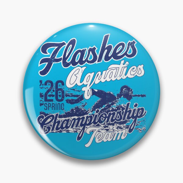 Item preview, Flashes Aquatics 2026 Spring Championship Classic T-Shirt – Swim Team Retro Design designed and sold by ZWITABLDIYA.
