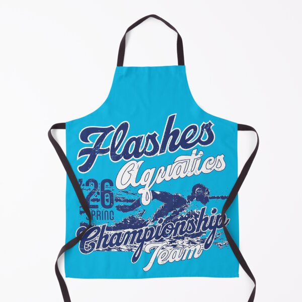 Item preview, Flashes Aquatics 2026 Spring Championship Classic T-Shirt – Swim Team Retro Design designed and sold by ZWITABLDIYA.