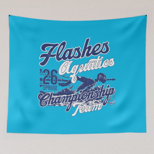 Item preview, Flashes Aquatics 2026 Spring Championship Classic T-Shirt – Swim Team Retro Design designed and sold by ZWITABLDIYA.