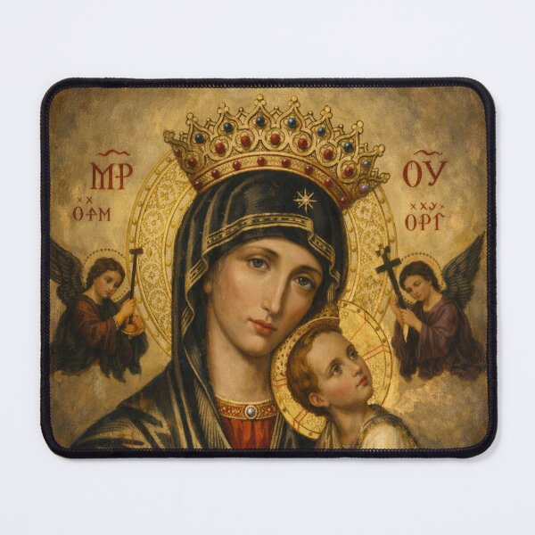 Item preview, Our Lady of Perpetual Help designed and sold by Crux Fidelis.