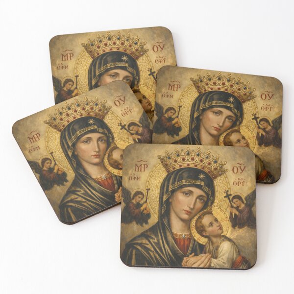 Item preview, Our Lady of Perpetual Help designed and sold by Crux Fidelis.