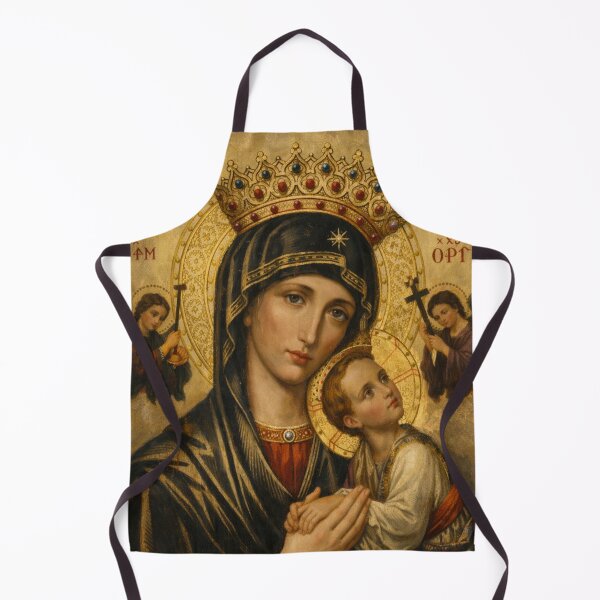 Item preview, Our Lady of Perpetual Help designed and sold by Crux Fidelis.