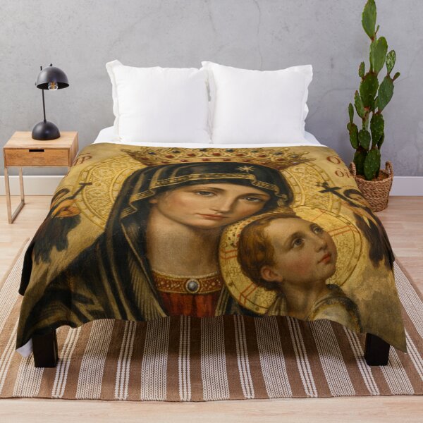 Item preview, Our Lady of Perpetual Help designed and sold by Crux Fidelis.