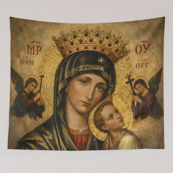 Item preview, Our Lady of Perpetual Help designed and sold by Crux Fidelis.