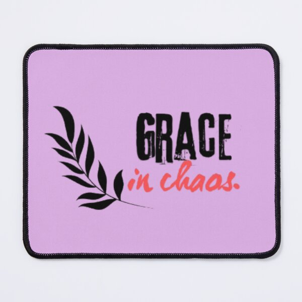 Item preview, Grace in Chaos Botanical Typography designed and sold by Miheerala.