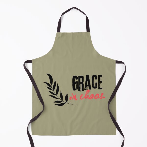 Item preview, Grace in Chaos Botanical Typography designed and sold by Miheerala.