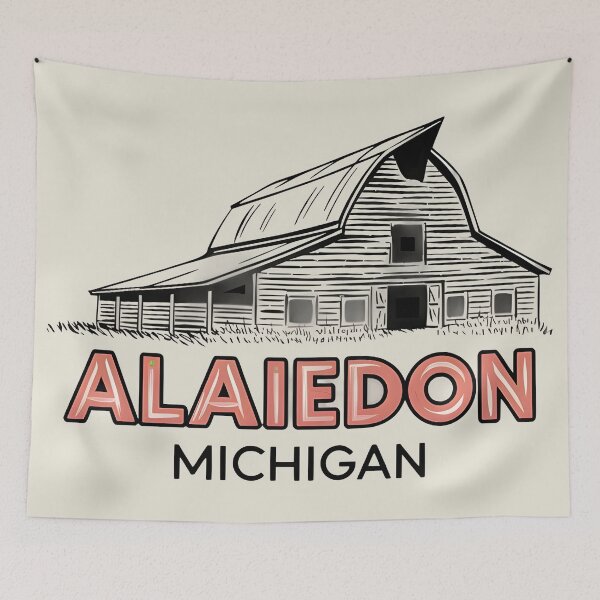 Item preview, Alaiedon, Michigan, Alaiedon Mi, Alaiedon Michigan designed and sold by MoMidoStore.