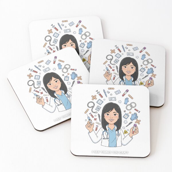 Item preview, I see things you can't (Laboratory Professional) designed and sold by Nurse Eve.