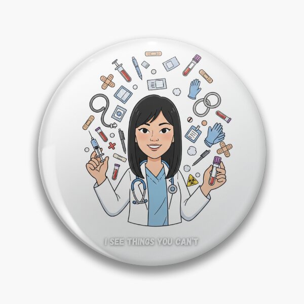 Item preview, I see things you can't (Laboratory Professional) designed and sold by Nurse Eve.