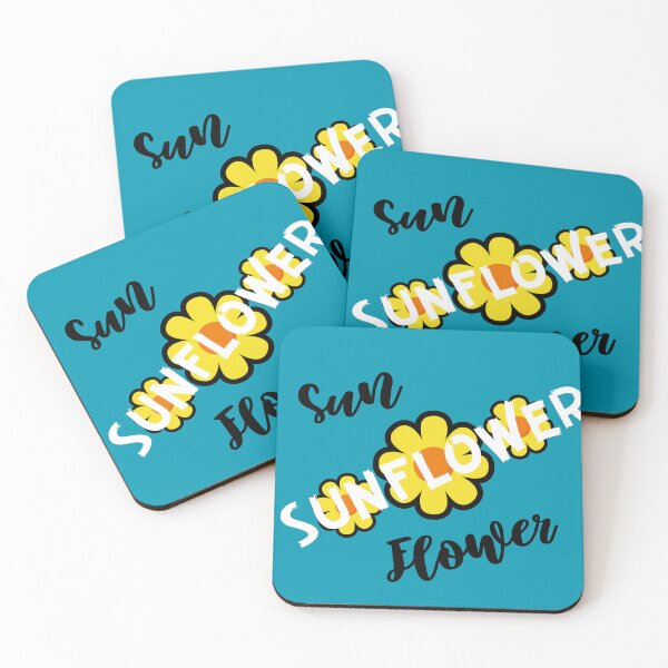 Item preview, Sunflower Retro Distressed Typography - Bright Floral Graphic designed and sold by PACS0011.