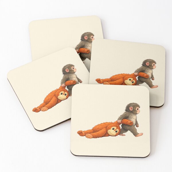 Item preview, Punch the Monkey designed and sold by Caring Hearts.