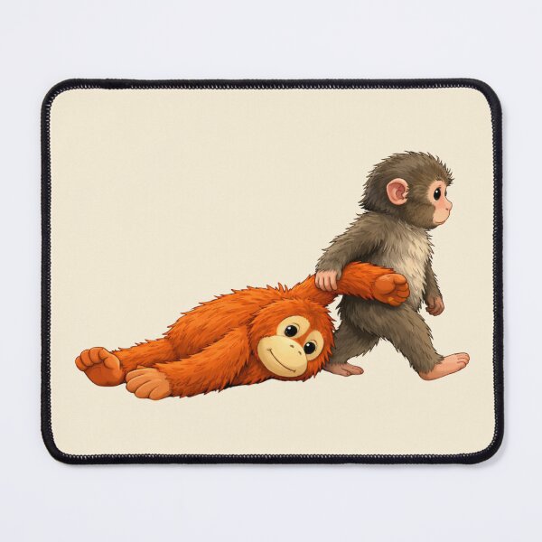Item preview, Punch the Monkey designed and sold by Caring Hearts.