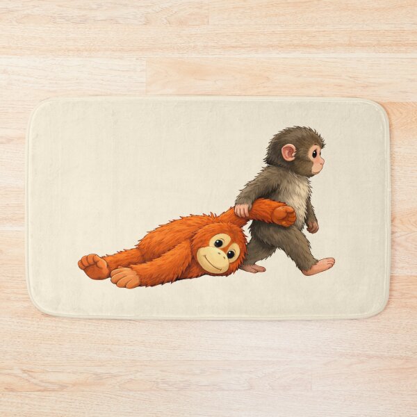 Item preview, Punch the Monkey designed and sold by Caring Hearts.