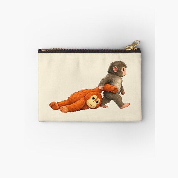 Item preview, Punch the Monkey designed and sold by Caring Hearts.
