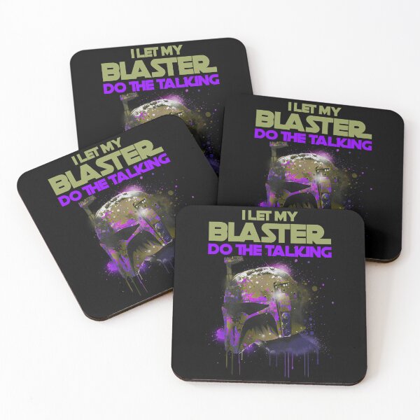 Item preview, I Let My Blaster Do the Talking – Inspired T-Shirt designed and sold by legendaryskins.