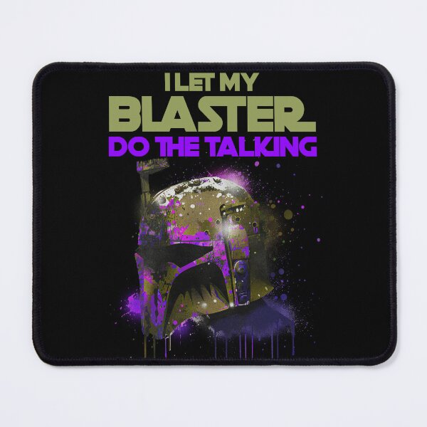 Item preview, I Let My Blaster Do the Talking – Inspired T-Shirt designed and sold by legendaryskins.