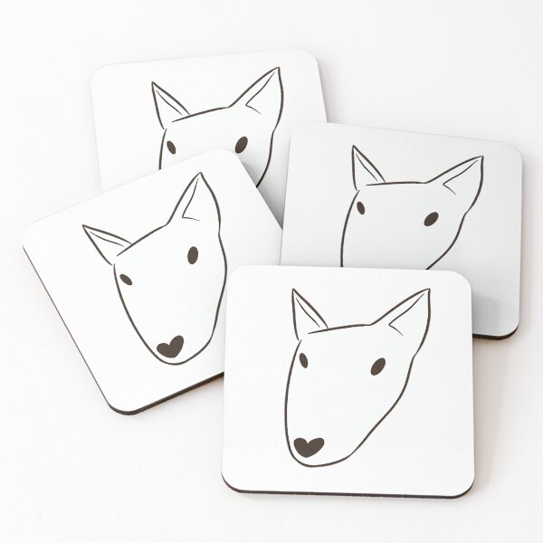 Item preview, Bull Terrier Head designed and sold by marley-seraph.