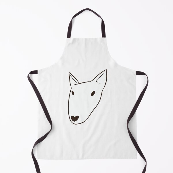 Item preview, Bull Terrier Head designed and sold by marley-seraph.