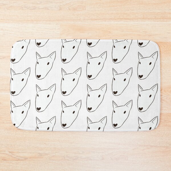 Item preview, Bull Terrier Head designed and sold by marley-seraph.