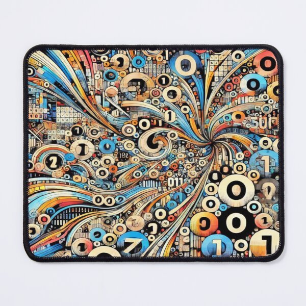 Item preview, O's and 1's The Binary Vortex designed and sold by daweave77.