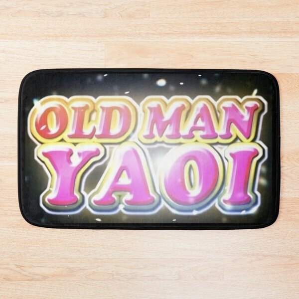 Item preview, Old Man Yaoi designed and sold by prints-0n-print.