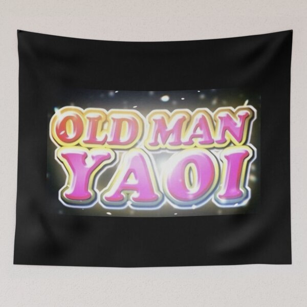 Item preview, Old Man Yaoi designed and sold by prints-0n-print.