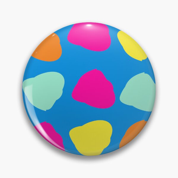 Item preview, ABSTRACT AND JOY POLKA DOTS COLOR BLUE designed and sold by isamartindesign.