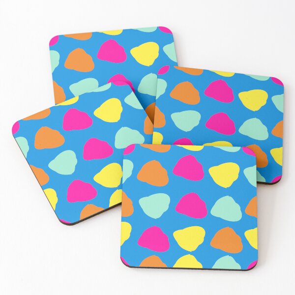 Item preview, ABSTRACT AND JOY POLKA DOTS COLOR BLUE designed and sold by isamartindesign.
