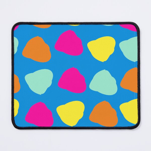 Item preview, ABSTRACT AND JOY POLKA DOTS COLOR BLUE designed and sold by isamartindesign.