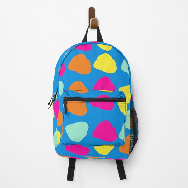 Item preview, ABSTRACT AND JOY POLKA DOTS COLOR BLUE designed and sold by isamartindesign.
