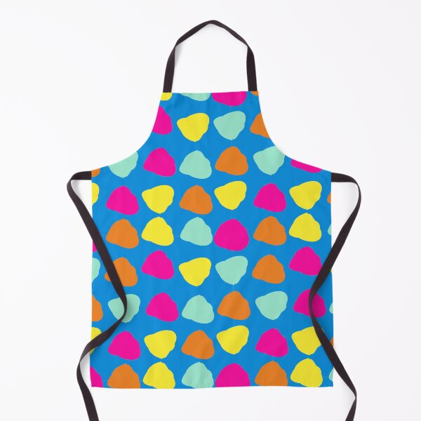 Item preview, ABSTRACT AND JOY POLKA DOTS COLOR BLUE designed and sold by isamartindesign.