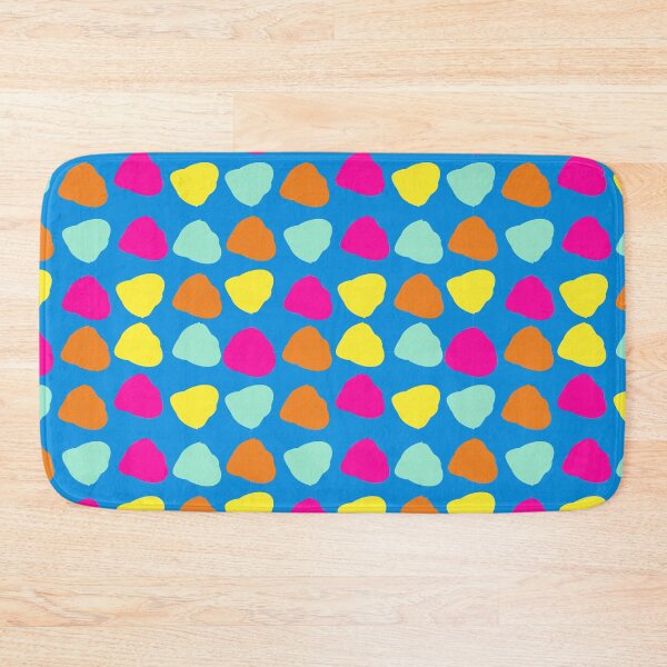Item preview, ABSTRACT AND JOY POLKA DOTS COLOR BLUE designed and sold by isamartindesign.