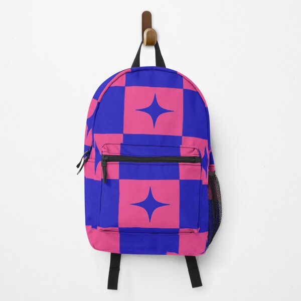 Item preview, Checkered Blue & Pink Tile With Sparkles designed and sold by CamilasPrints.