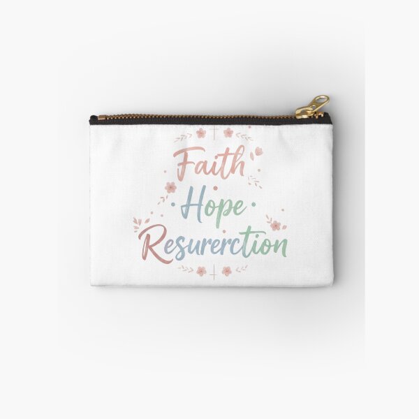 Item preview, Faith Hope Resurrection Christian Easter design| He Is Risen Religious Spring design designed and sold by EverydayTrendz.