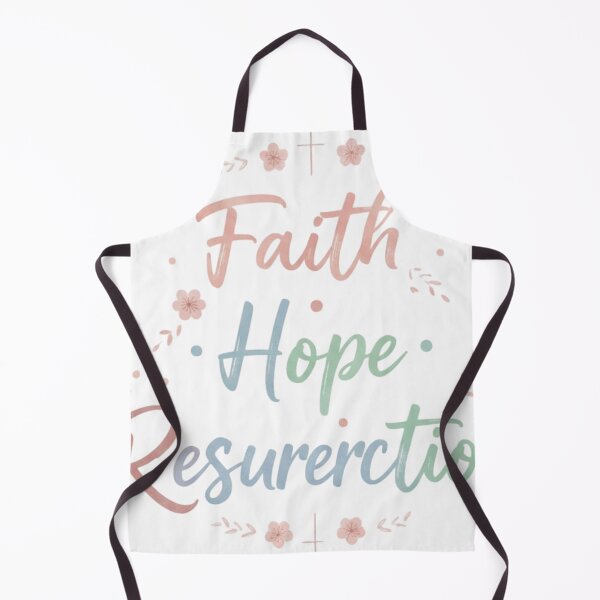 Item preview, Faith Hope Resurrection Christian Easter design| He Is Risen Religious Spring design designed and sold by EverydayTrendz.