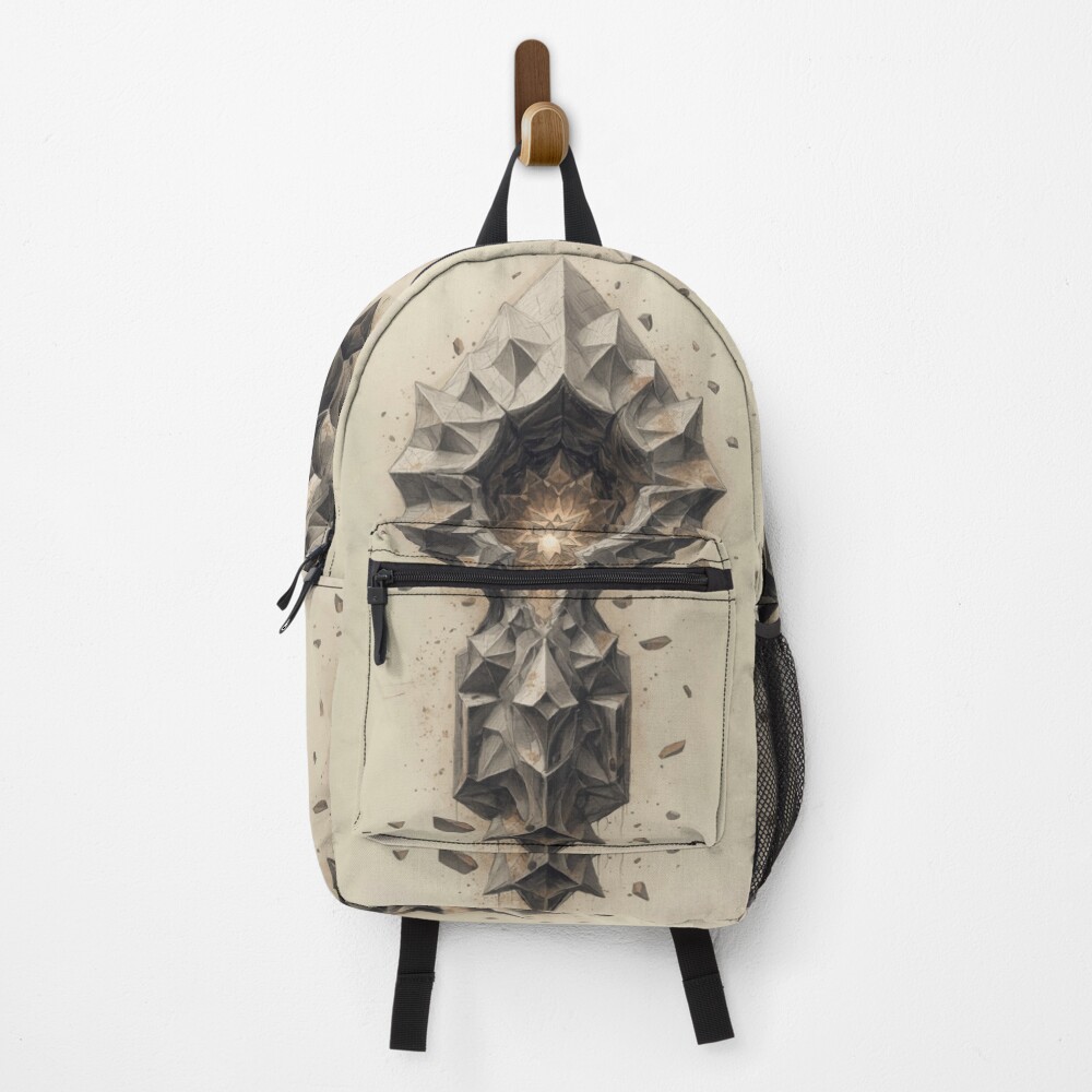 Item preview, Backpack designed and sold by AbstractAnom.