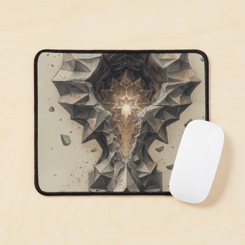 Item preview, Mouse Pad designed and sold by AbstractAnom.