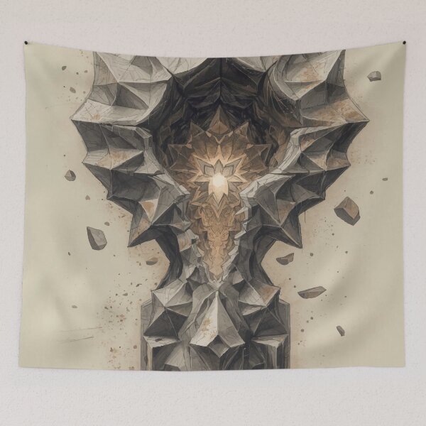 Item preview, Void Keystone designed and sold by AbstractAnom.
