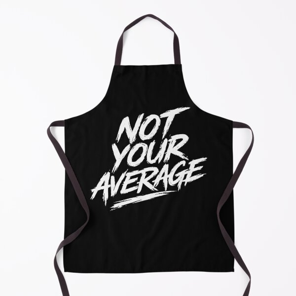 Item preview, Not Your Average White Grunge Typography designed and sold by etuvibes.