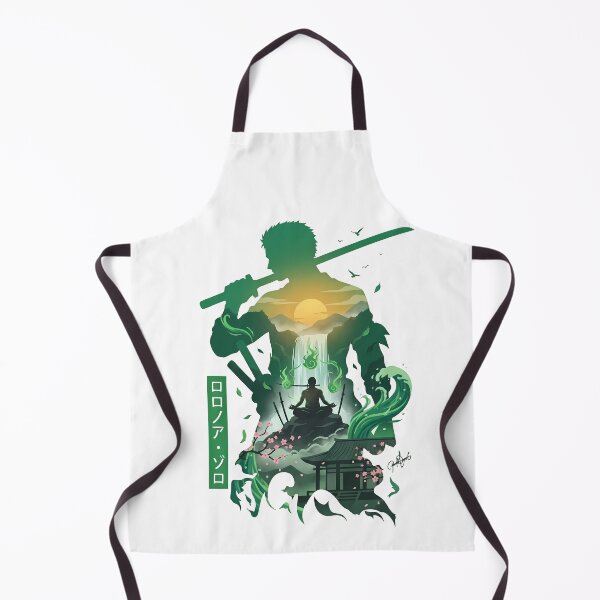 Item preview, Zen Swordsman Double Exposure - Japanese Landscape Samurai Silhouette Art designed and sold by MugenAnime.