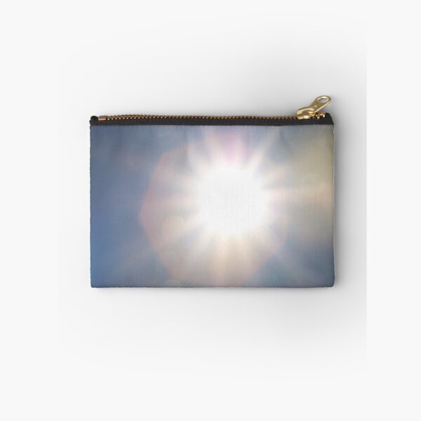 Item preview, Lumina Solar Eclipse · White rays, pink and yellow shapes, aberrations · Abstract Photography designed and sold by Natasha Kolton.