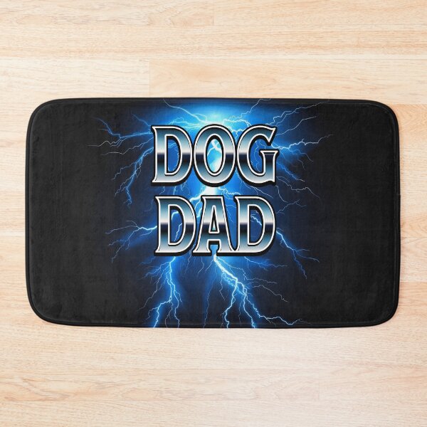 Item preview, Dog Dad Typography Design designed and sold by PawPlanetPro.